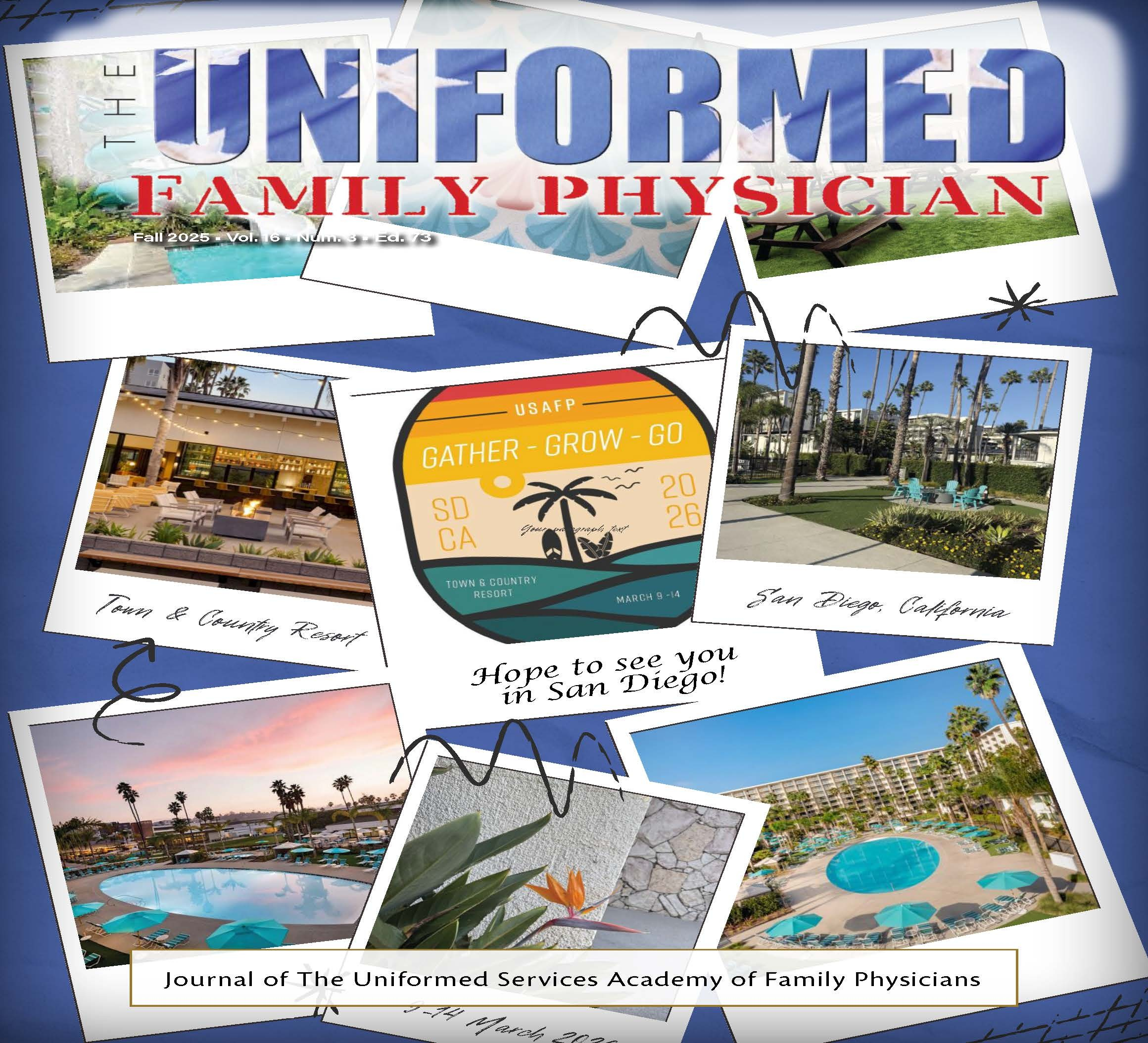 Uniformed Services Academy of Family Physicians (USAFP) Annual Meeting 2026