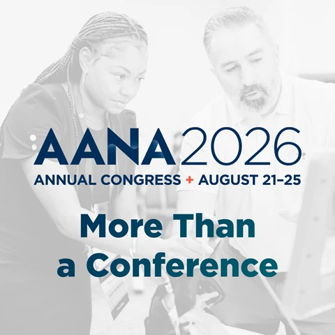 American Association of Nurse Anesthesiology (AANA) Annual Congress 2026