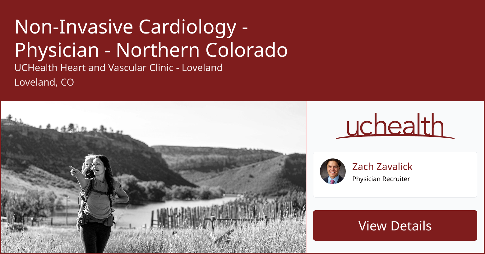 Non-Invasive Cardiology - Physician - Northern Colorado | Opportunities ...