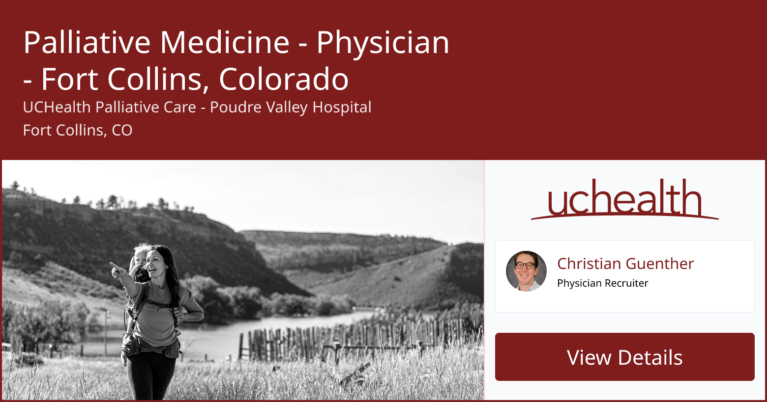 Palliative Medicine - Physician - Fort Collins, Colorado ...